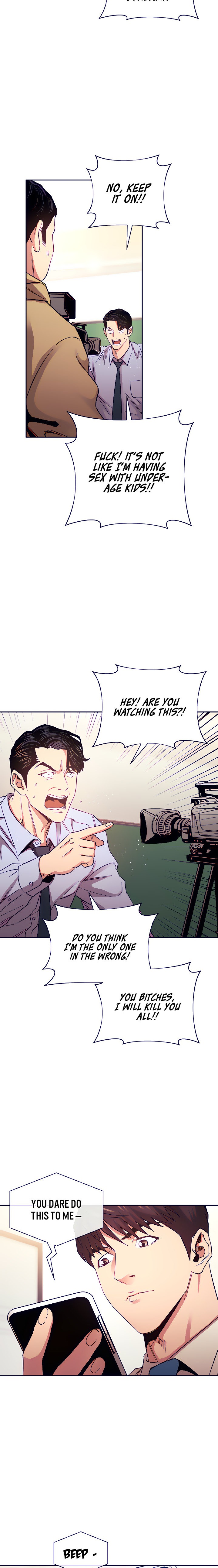 Mother Hunting chapter 73 page 9