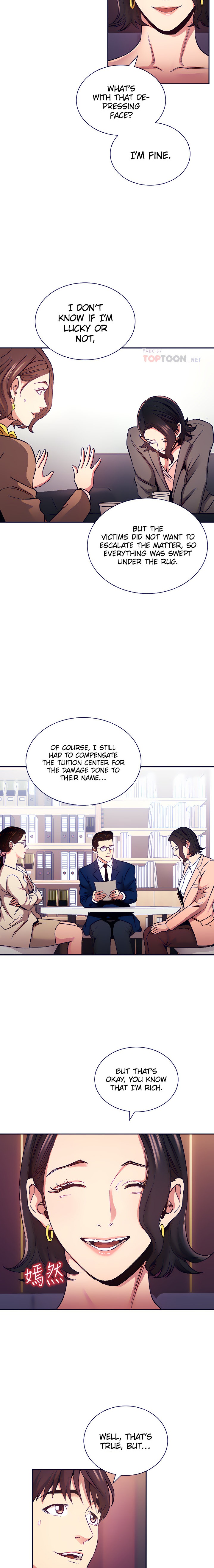 Mother Hunting chapter 74 page 8