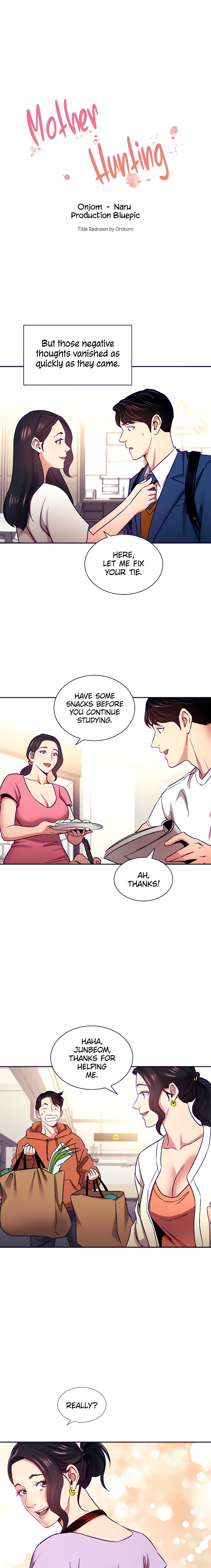 Mother Hunting chapter 75 page 5