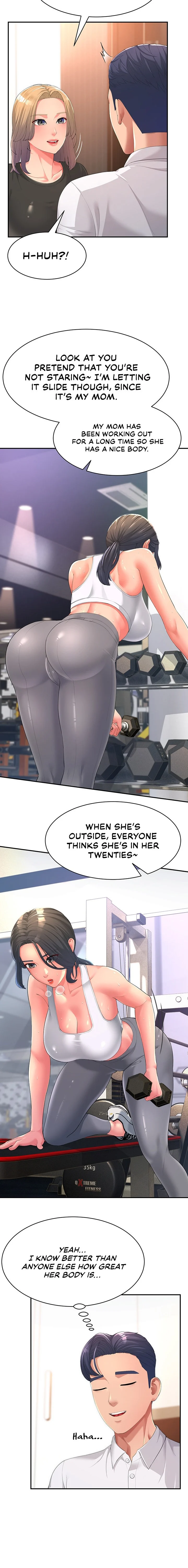 Mother-In-Law Bends to My Will chapter 1 page 8