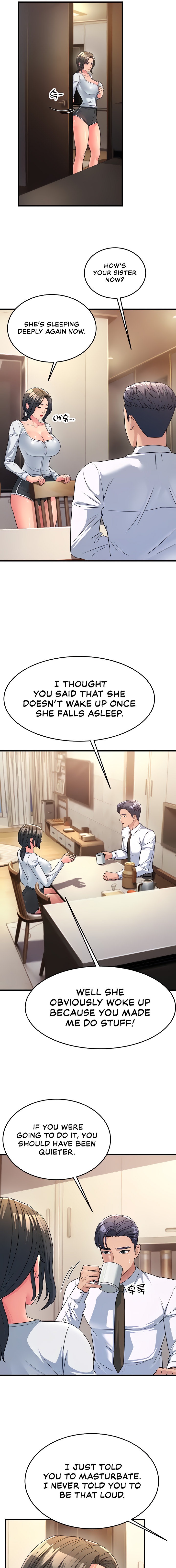 Mother-In-Law Bends to My Will chapter 11 page 3