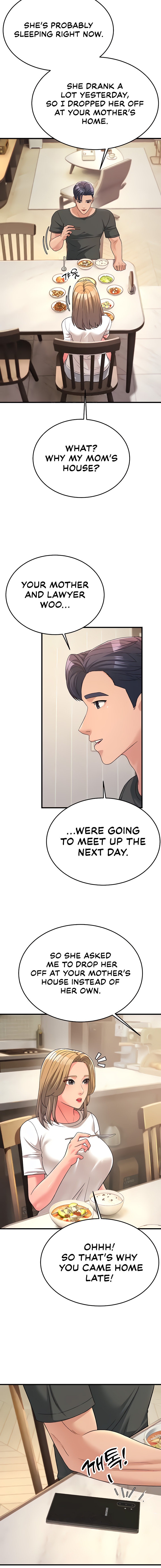 Mother-In-Law Bends to My Will chapter 11 page 16