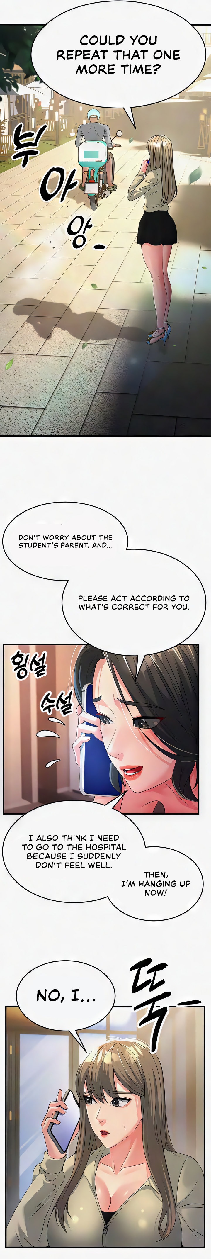 Mother-In-Law Bends to My Will chapter 18 page 21