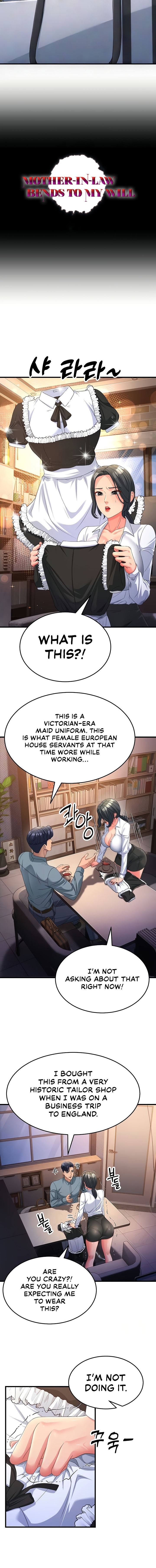 Mother-In-Law Bends to My Will chapter 19 page 2