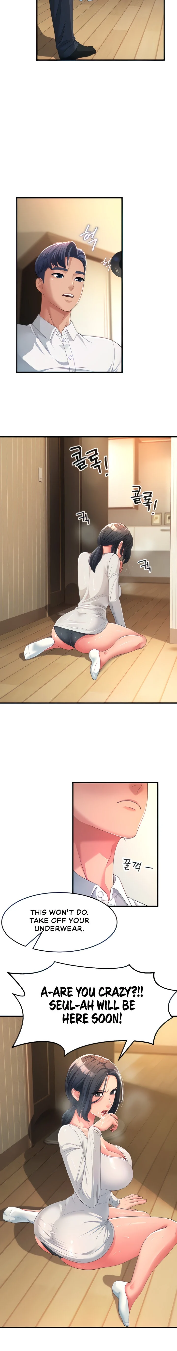Mother-In-Law Bends to My Will chapter 2 page 8