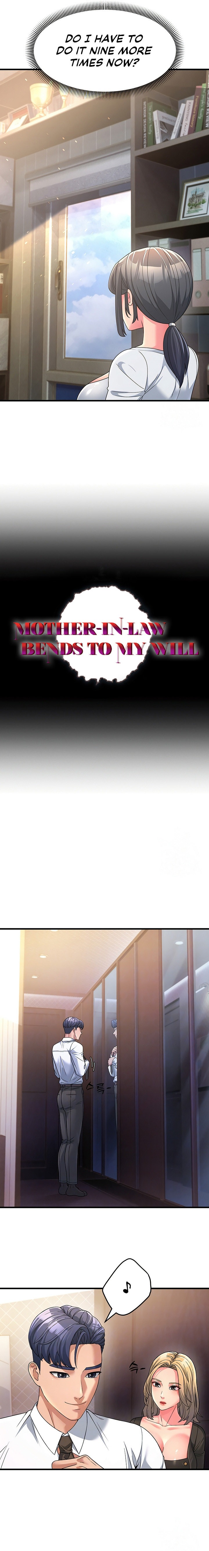 Mother-In-Law Bends to My Will chapter 8 page 5