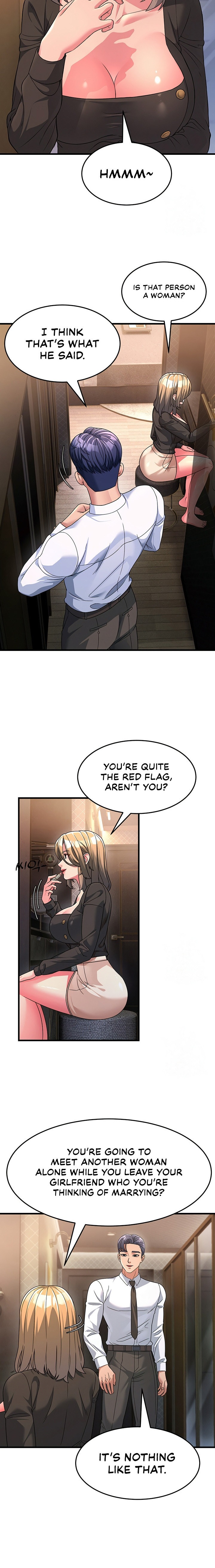 Mother-In-Law Bends to My Will chapter 8 page 8