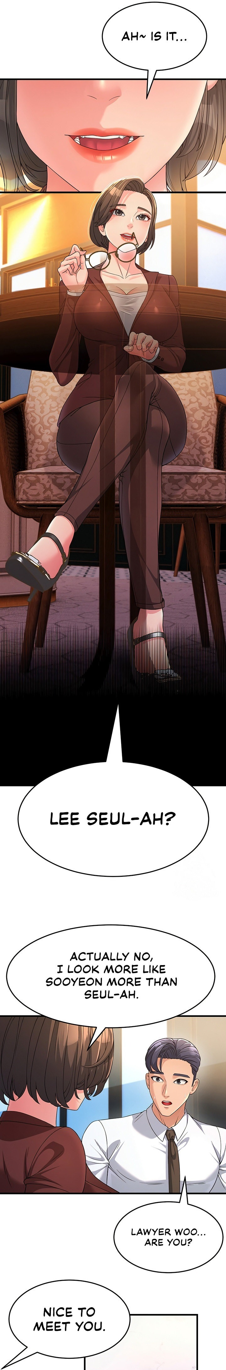 Mother-In-Law Bends to My Will chapter 8 page 19