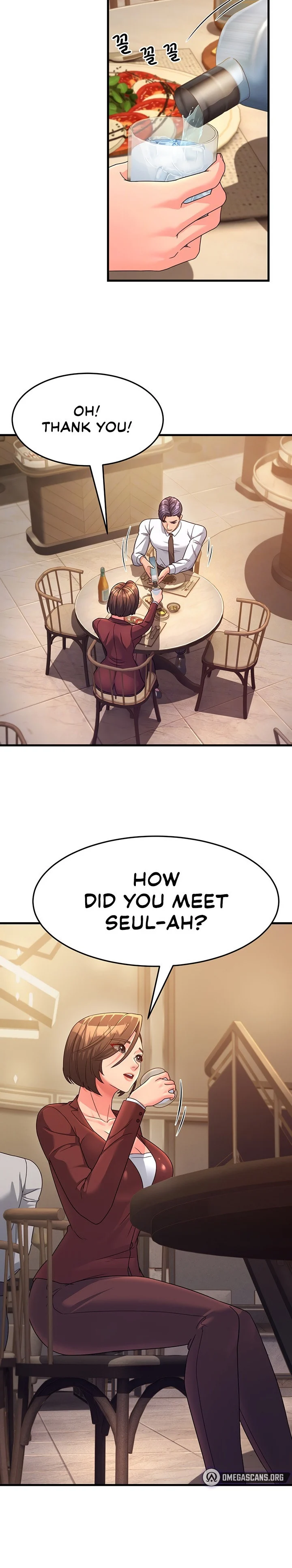 Mother-In-Law Bends to My Will chapter 9 page 8