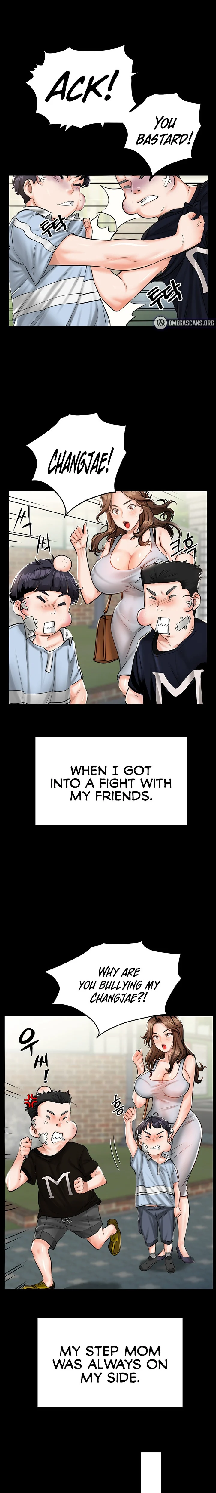 Mother-Son Island Survival chapter 1 page 7