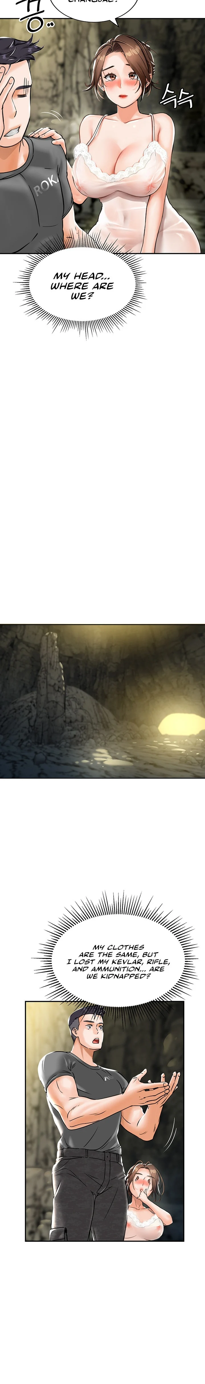 Mother-Son Island Survival chapter 1 page 32