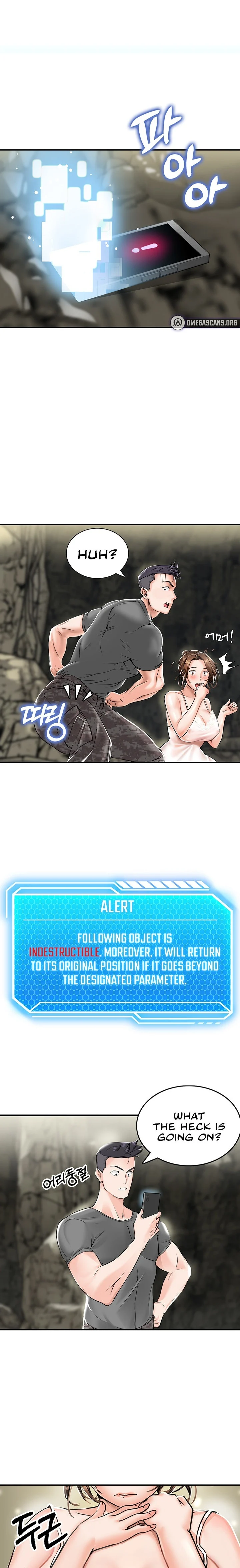 Mother-Son Island Survival chapter 1 page 37