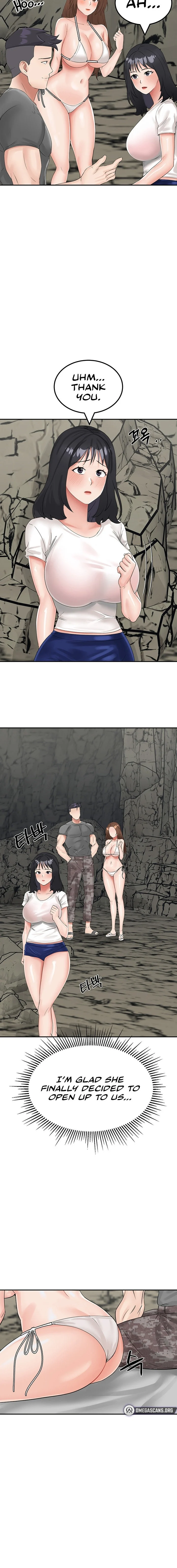 Mother-Son Island Survival chapter 10 page 22