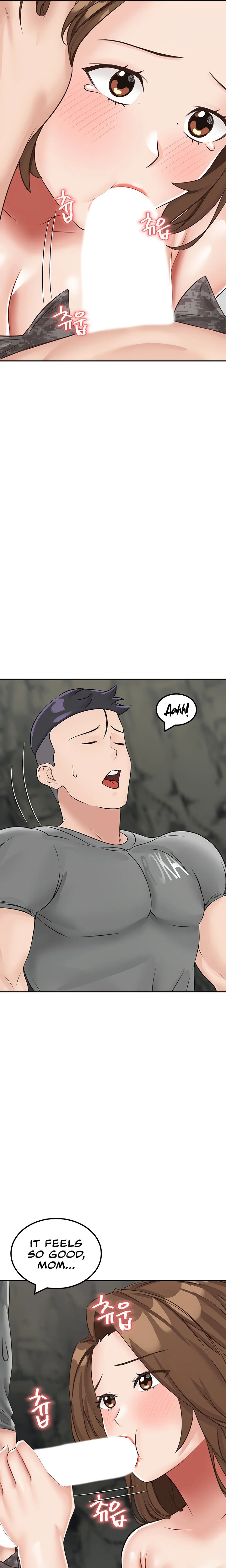 Mother-Son Island Survival chapter 11 page 22