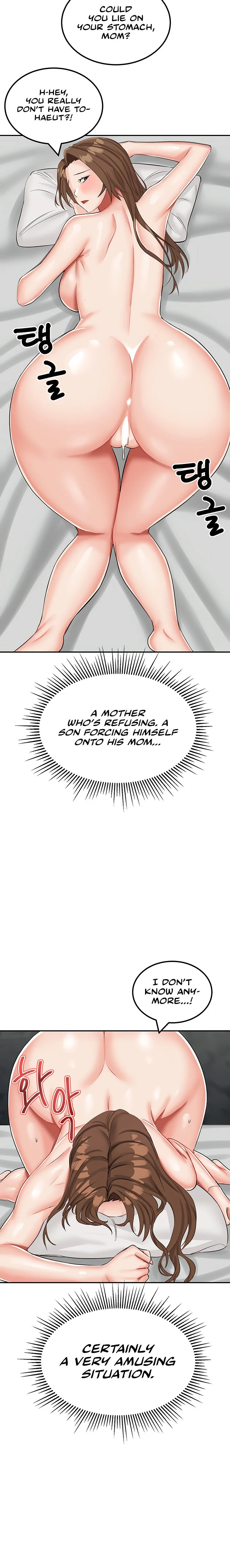 Mother-Son Island Survival chapter 11 page 30