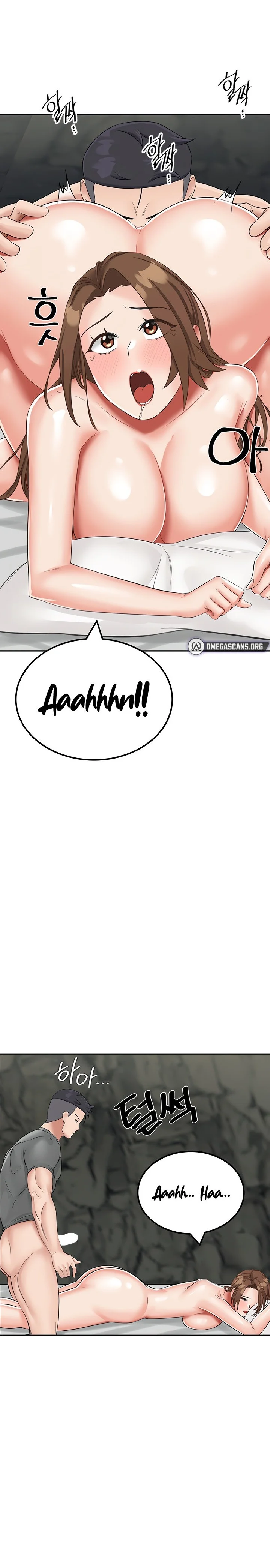Mother-Son Island Survival chapter 11 page 35