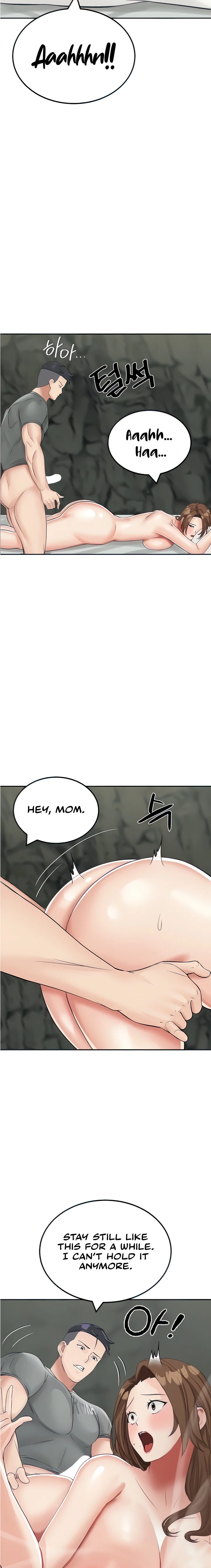 Mother-Son Island Survival chapter 12 page 2