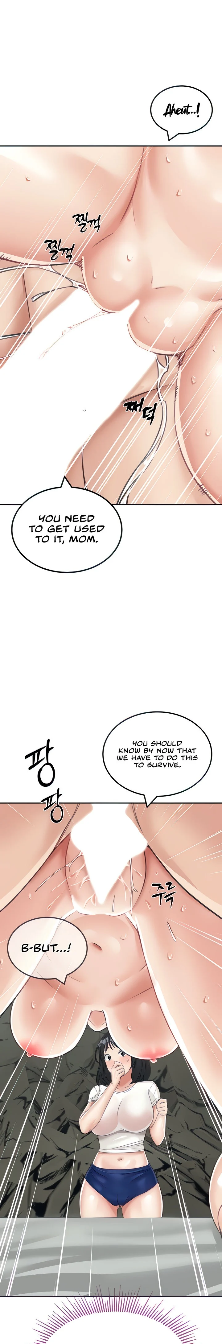 Mother-Son Island Survival chapter 12 page 10