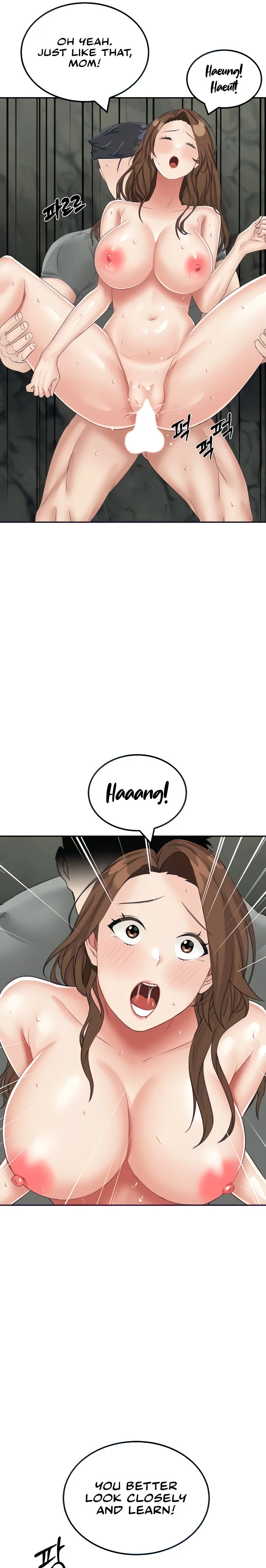Mother-Son Island Survival chapter 12 page 22