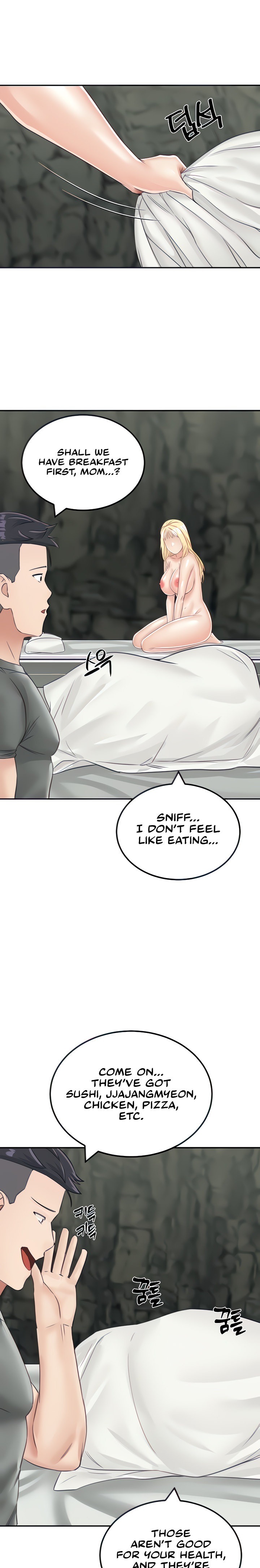 Mother-Son Island Survival chapter 12 page 34