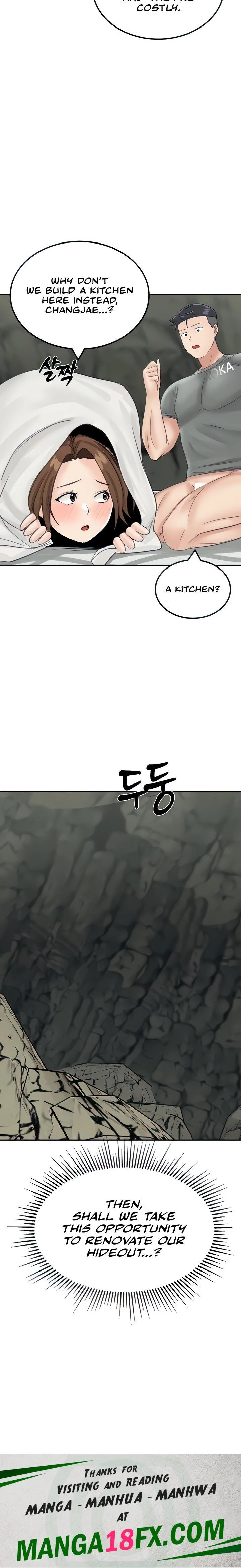 Mother-Son Island Survival chapter 12 page 35