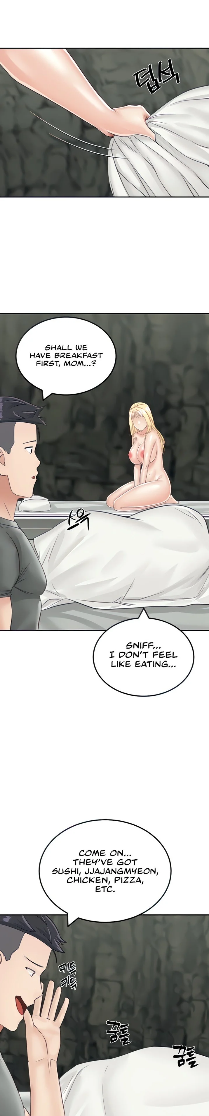 Mother-Son Island Survival chapter 13 page 1