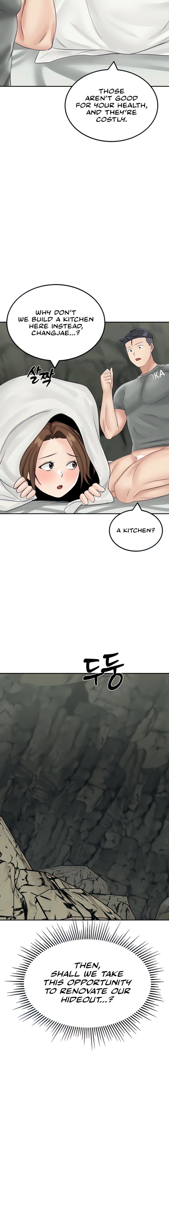 Mother-Son Island Survival chapter 13 page 2