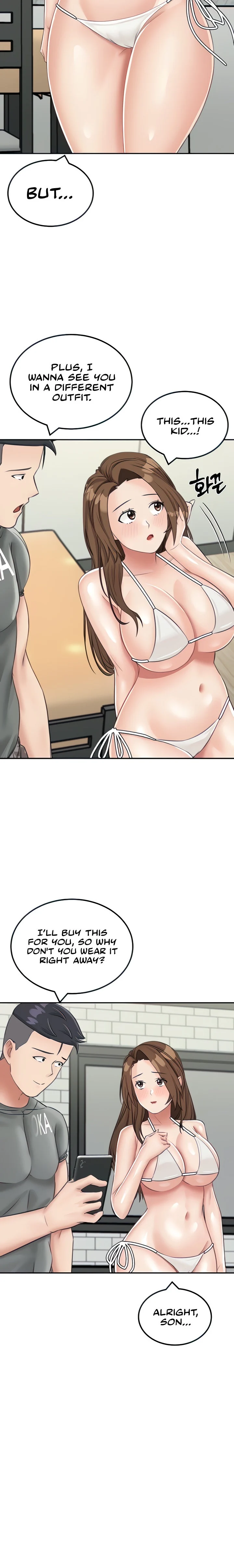 Mother-Son Island Survival chapter 13 page 6