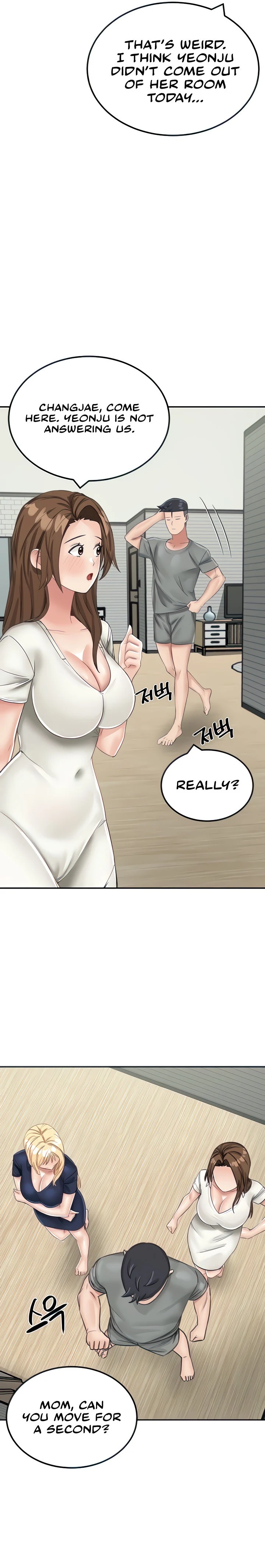 Mother-Son Island Survival chapter 13 page 16