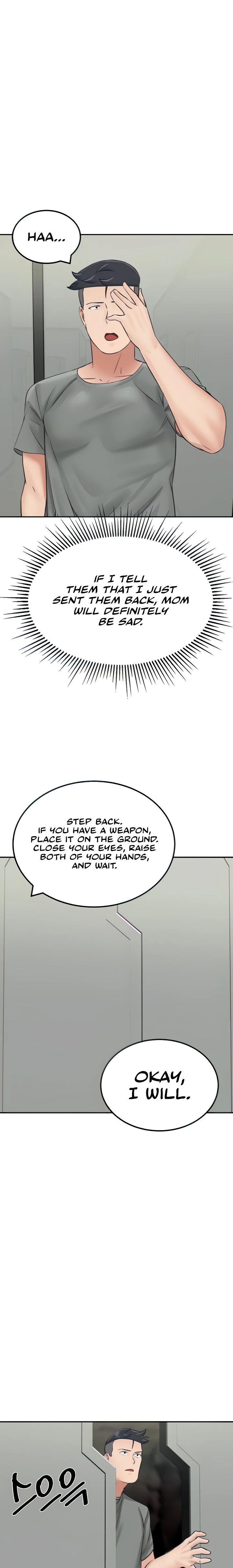 Mother-Son Island Survival chapter 13 page 22
