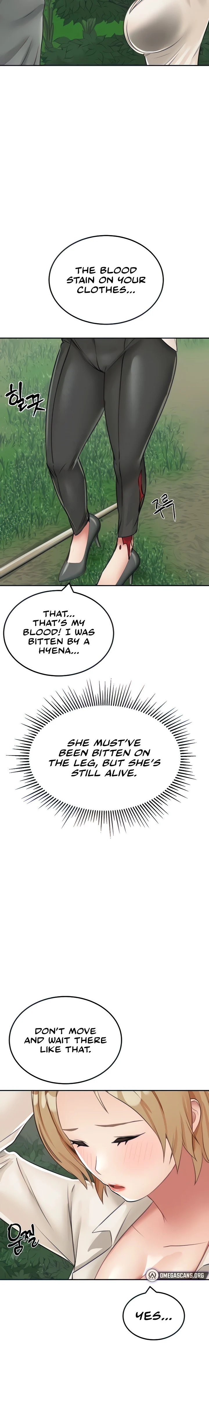 Mother-Son Island Survival chapter 13 page 24