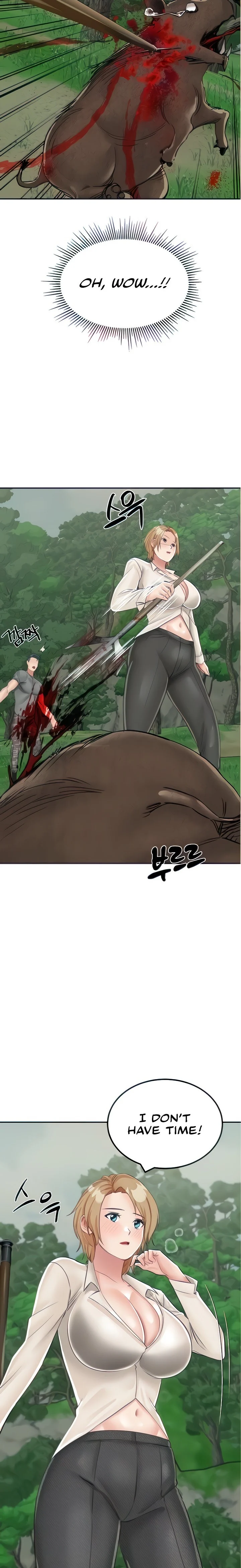 Mother-Son Island Survival chapter 14 page 2