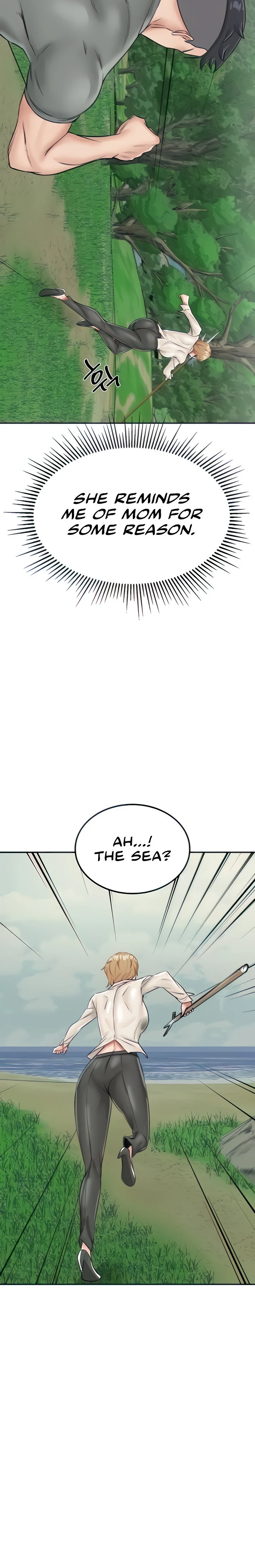 Mother-Son Island Survival chapter 14 page 6