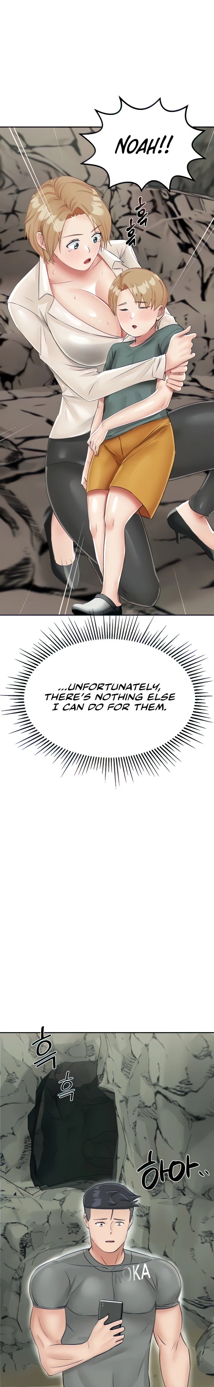 Mother-Son Island Survival chapter 14 page 8