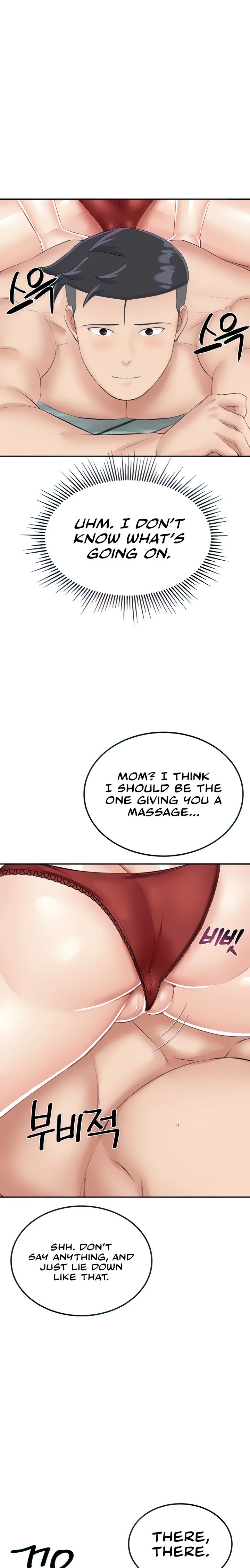 Mother-Son Island Survival chapter 14 page 22