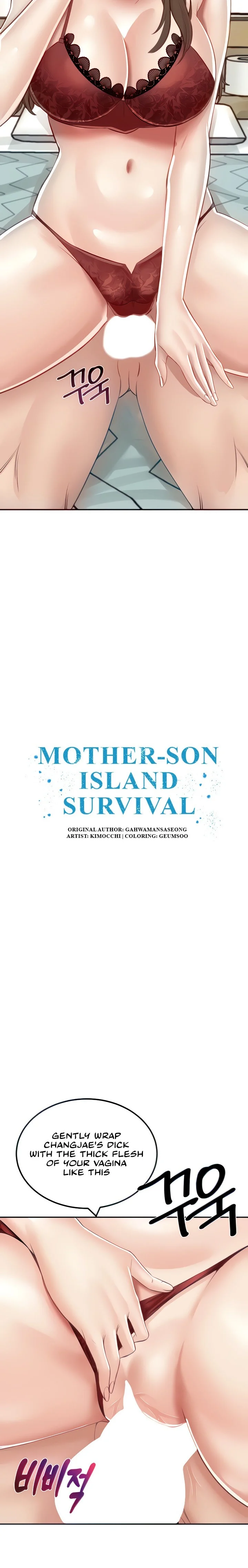 Mother-Son Island Survival chapter 15 page 3