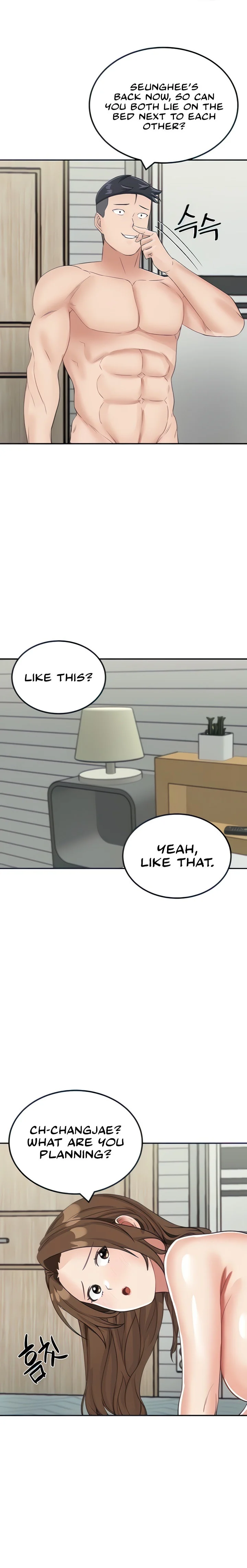 Mother-Son Island Survival chapter 16 page 1