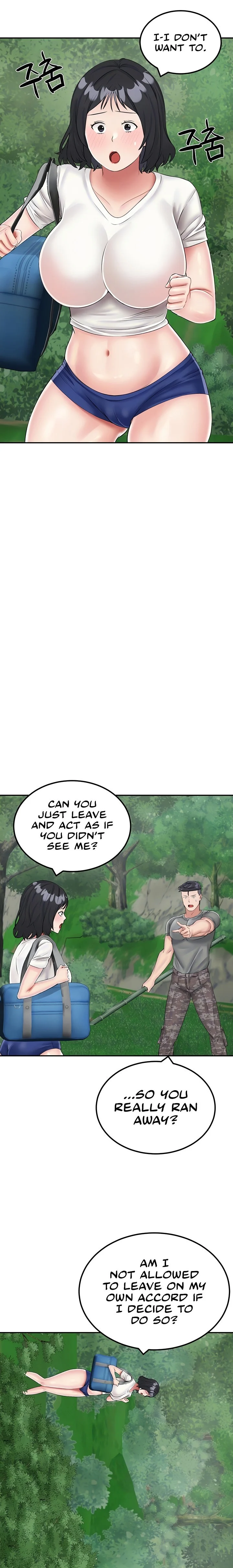 Mother-Son Island Survival chapter 17 page 4