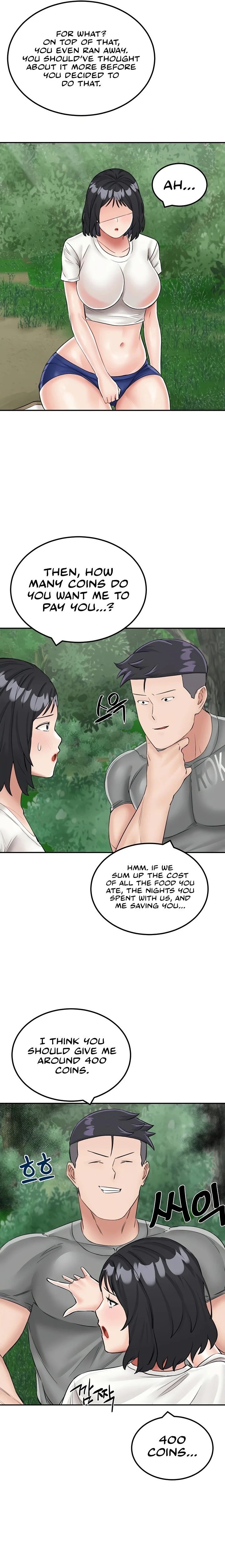 Mother-Son Island Survival chapter 17 page 13