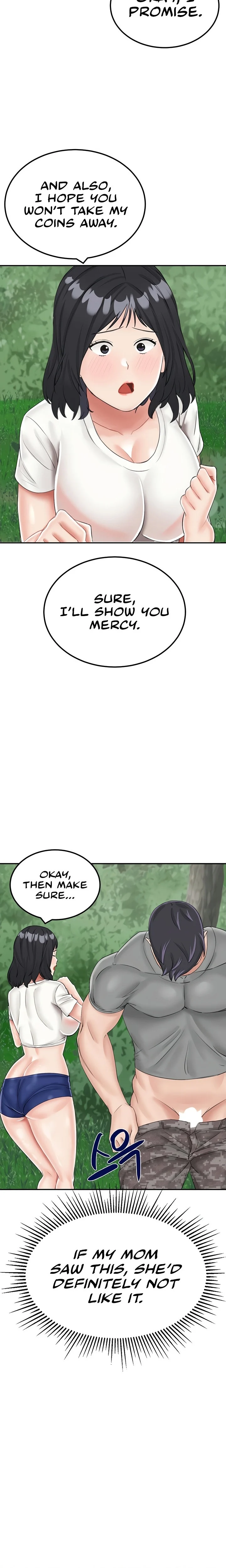 Mother-Son Island Survival chapter 17 page 17