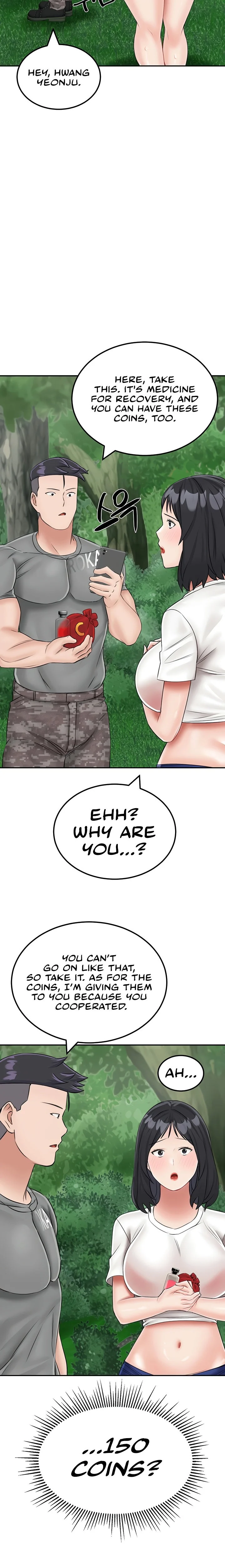 Mother-Son Island Survival chapter 18 page 27
