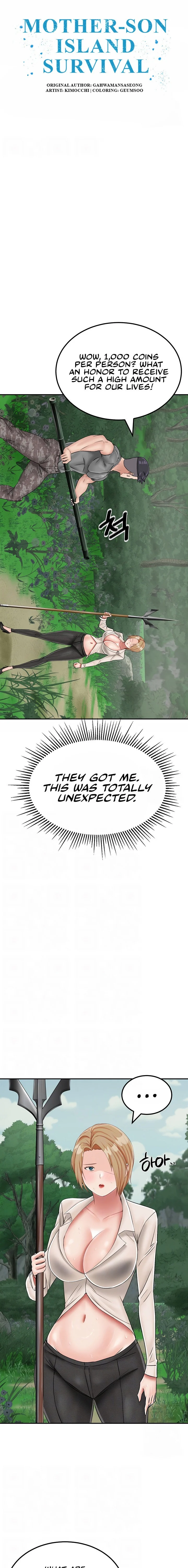 Mother-Son Island Survival chapter 19 page 3