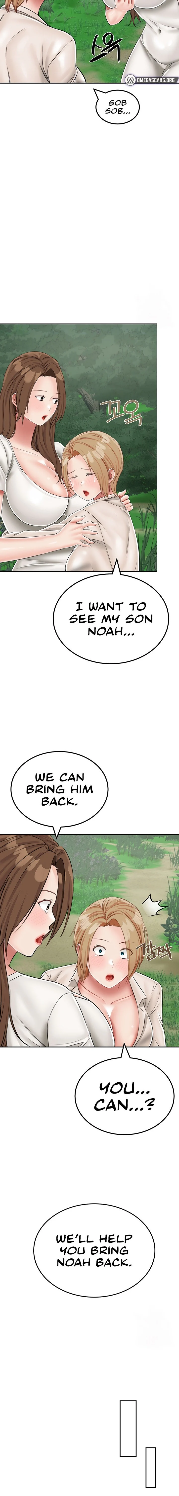 Mother-Son Island Survival chapter 19 page 6