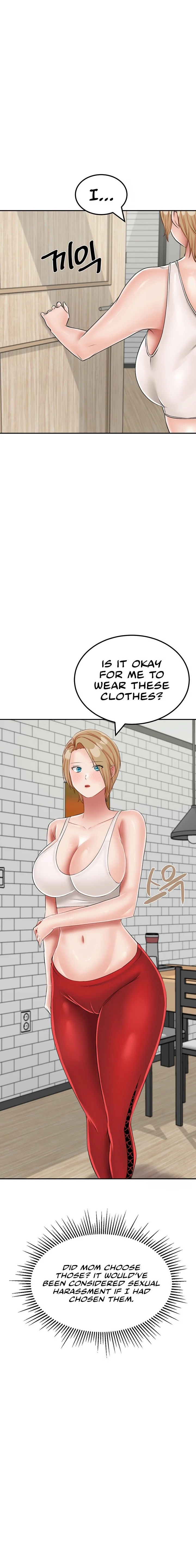 Mother-Son Island Survival chapter 19 page 8