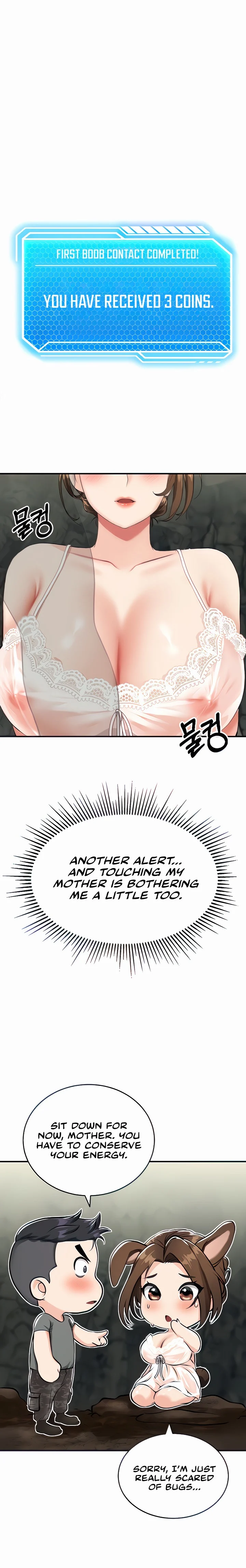 Mother-Son Island Survival chapter 2 page 5