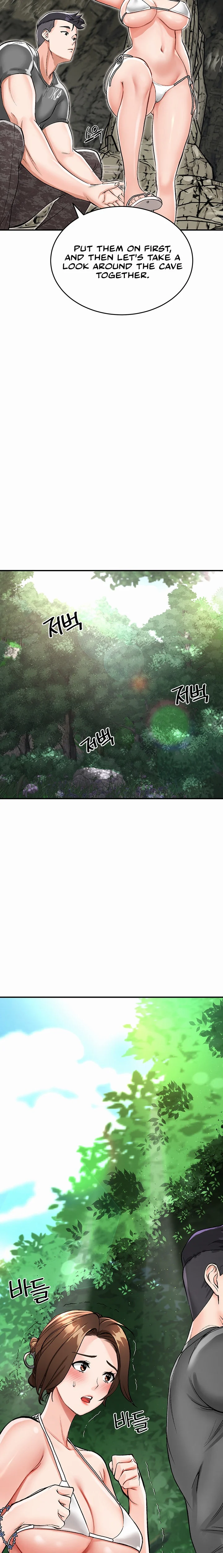 Mother-Son Island Survival chapter 2 page 17