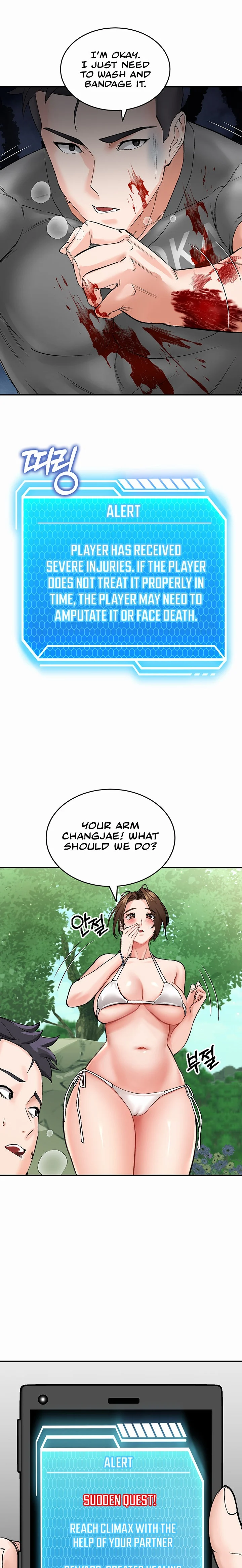 Mother-Son Island Survival chapter 2 page 26