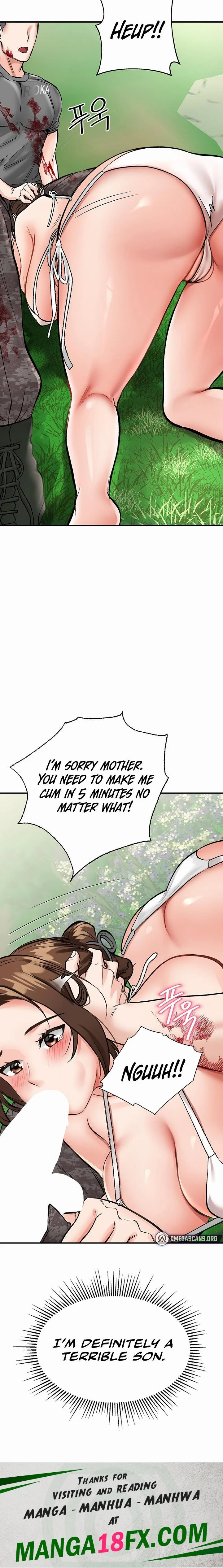 Mother-Son Island Survival chapter 2 page 32