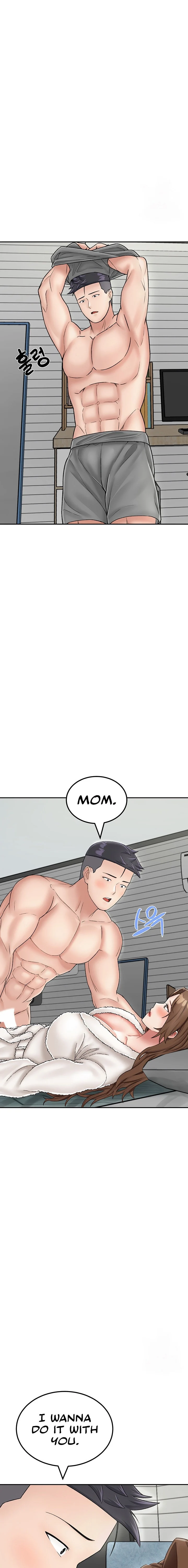 Mother-Son Island Survival chapter 22 page 17