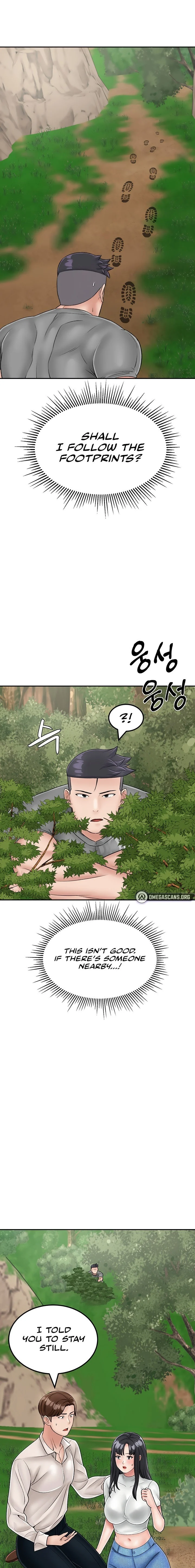 Mother-Son Island Survival chapter 24 page 1